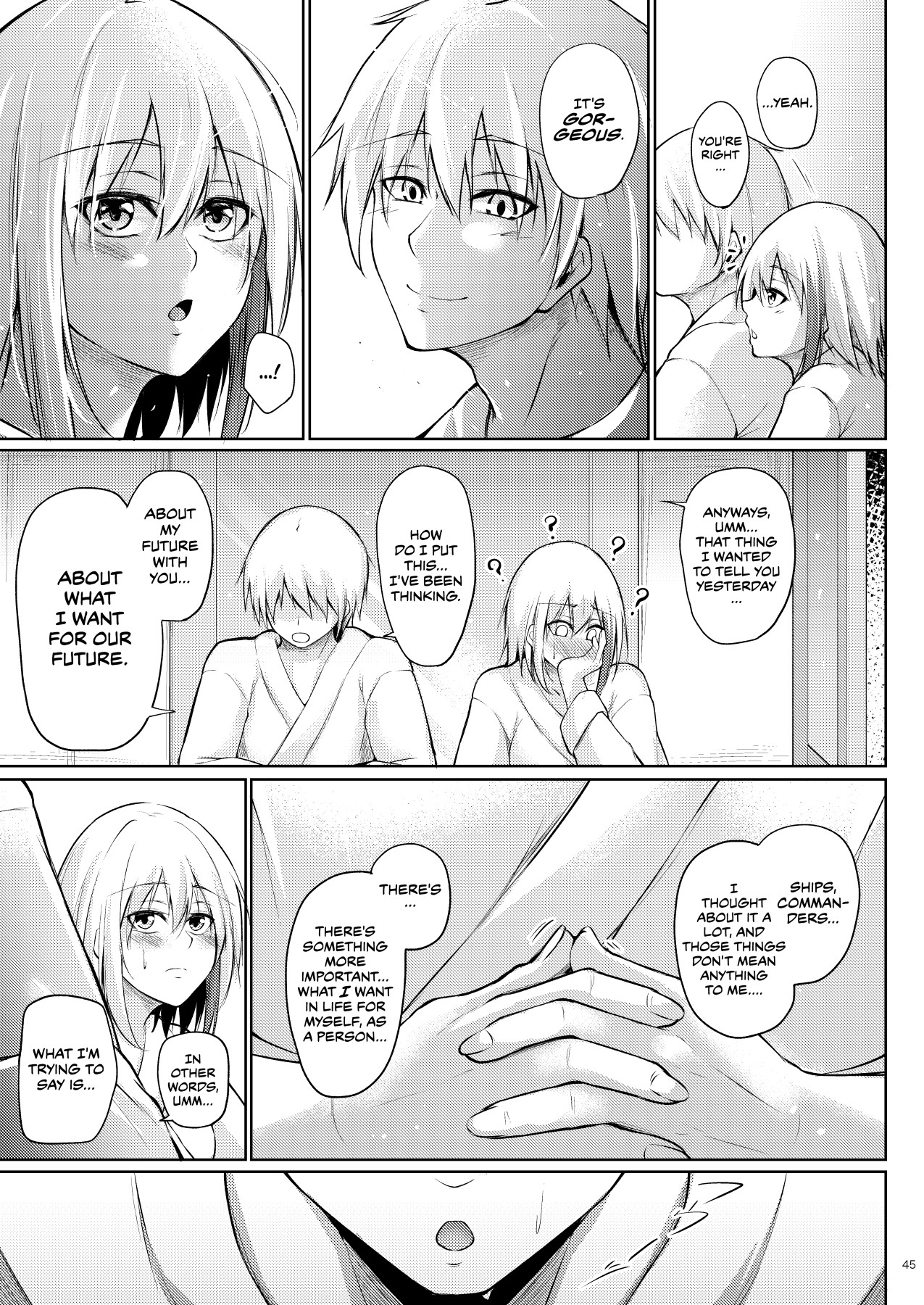 Hentai Manga Comic-My Overflowing Love For You 4-Read-43